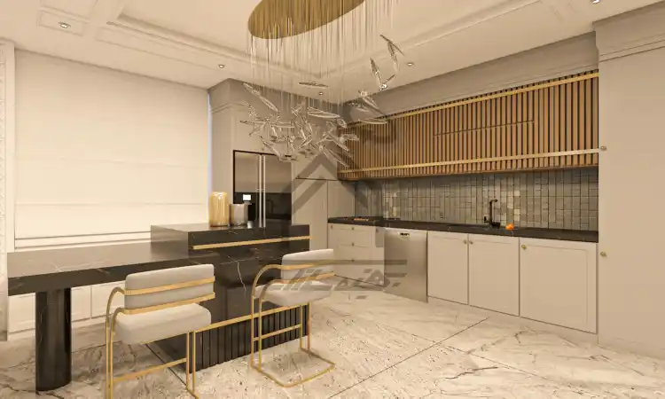 طراحی دکوراسیون داخلی کلاسیک در شیراز