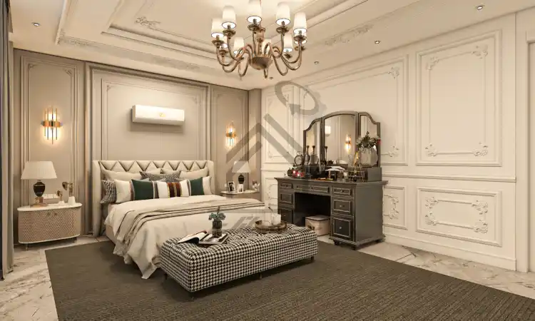 طراحی دکوراسیون داخلی کلاسیک در شیراز