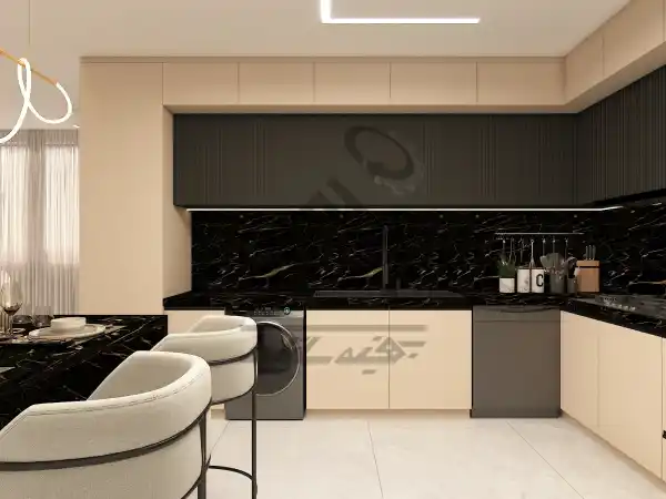 طراحی آشپزخانه مدرن در شیراز