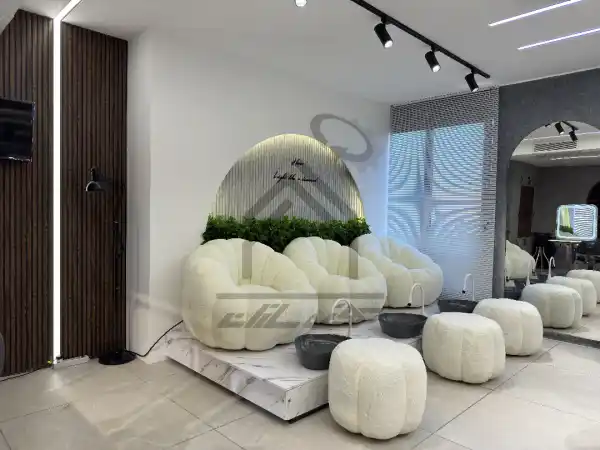 اجرای سالن زیبایی در شیراز