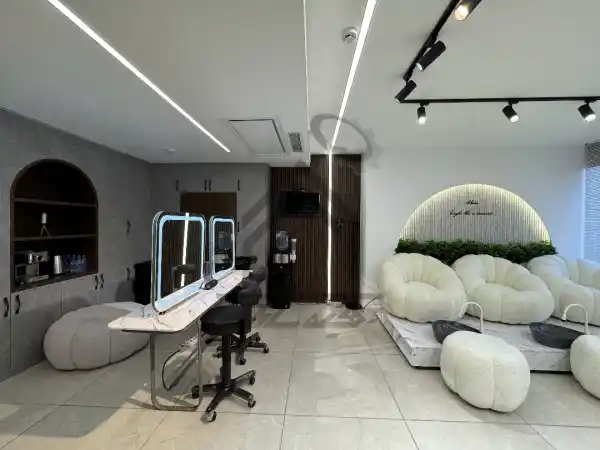 اجرای سالن زیبایی در شیراز