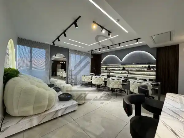 اجرای سالن زیبایی در شیراز