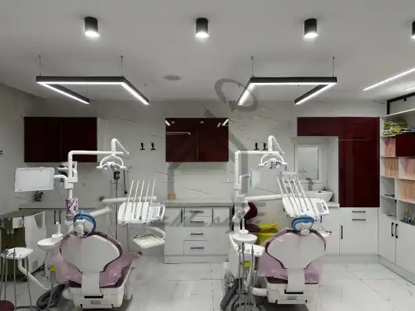 اجرای داخلی مطب دندانپزشکی در شیراز