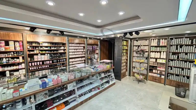 اجرای فروشگاه لوازم آرایشی در شیراز