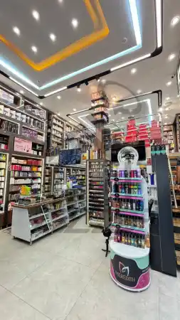 اجرای فروشگاه لوازم آرایشی در شیراز