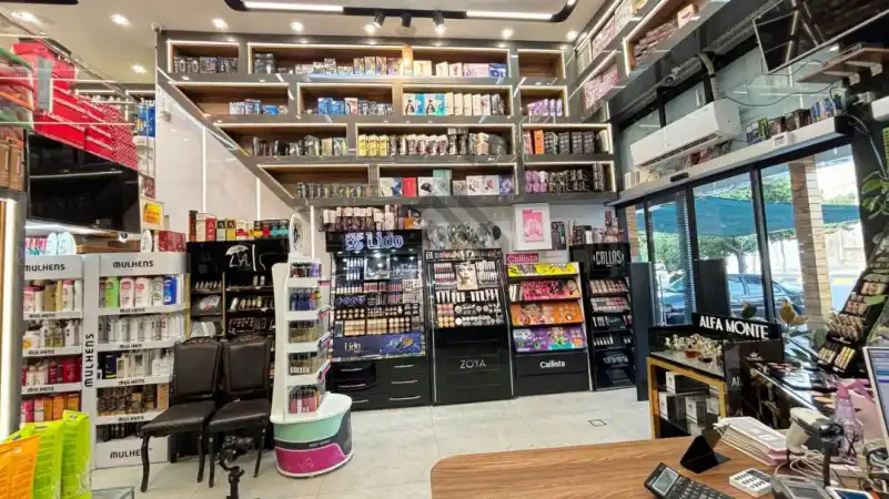 اجرای فروشگاه لوازم آرایشی در شیراز