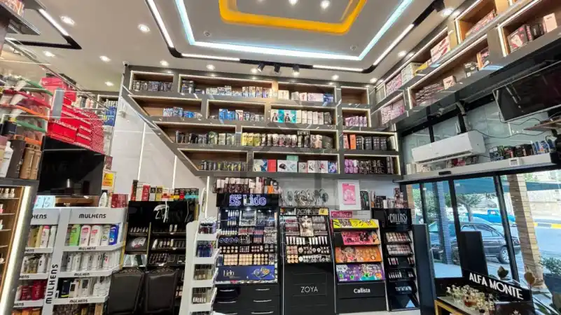 اجرای فروشگاه لوازم آرایشی در شیراز