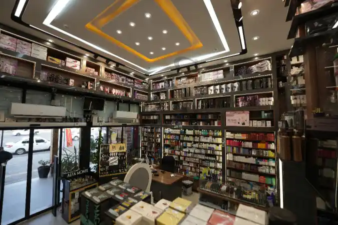 اجرای فروشگاه لوازم آرایشی در شیراز