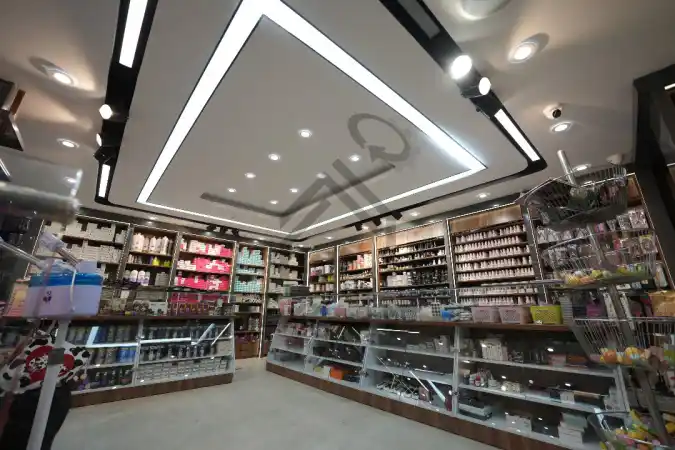 اجرای فروشگاه لوازم آرایشی در شیراز