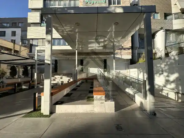 اجرای محوطه آزمایشگاه در شیراز