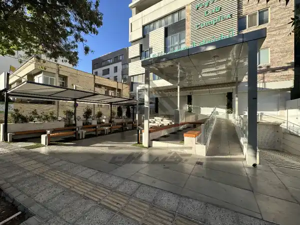 اجرای محوطه آزمایشگاه در شیراز