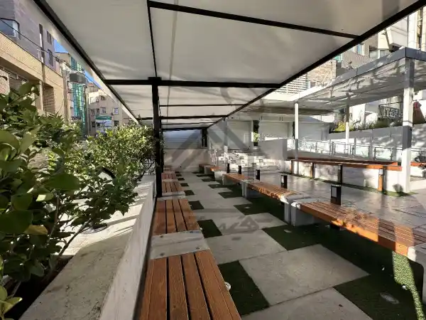 اجرای محوطه آزمایشگاه در شیراز