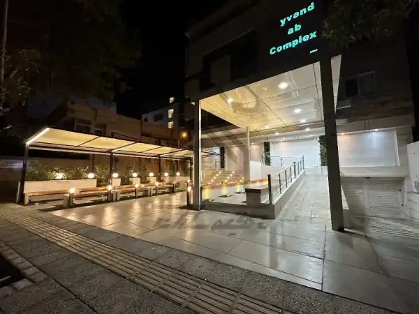 اجرای محوطه آزمایشگاه در شیراز