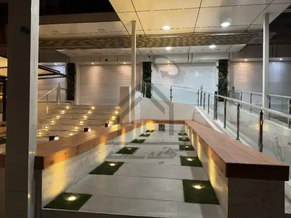 اجرای محوطه آزمایشگاه در شیراز