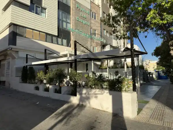 اجرای محوطه آزمایشگاه در شیراز