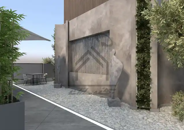 اجرای فضای باز رستوران در شیراز