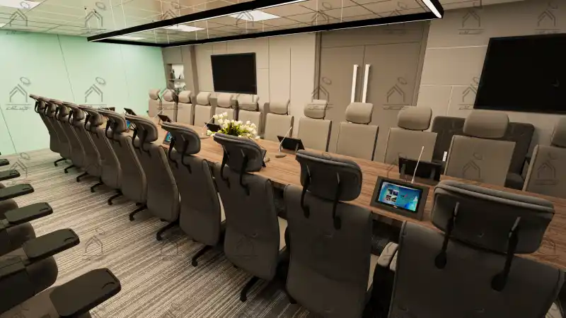 طراحی و دکور اداری در شیراز