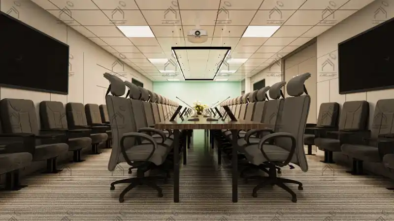 طراحی و دکور اداری در شیراز