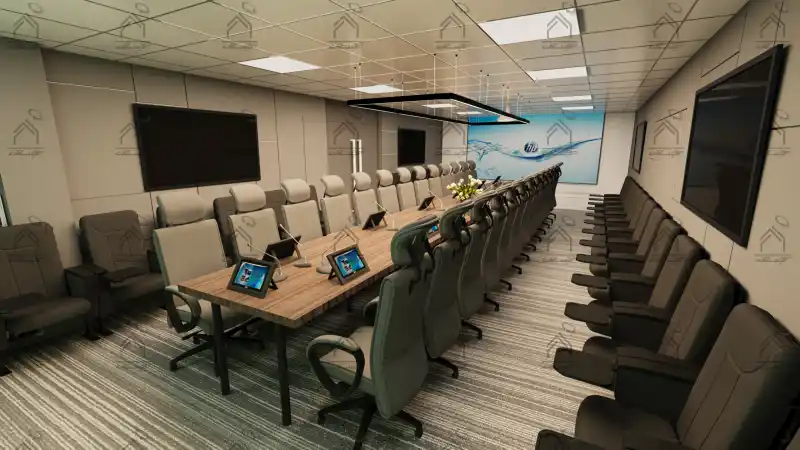 طراحی و دکور اداری در شیراز