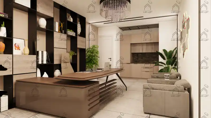 طراحی دکوراسیون اداری در شیراز