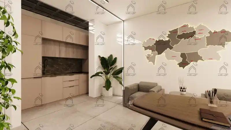 طراحی دکوراسیون اداری در شیراز