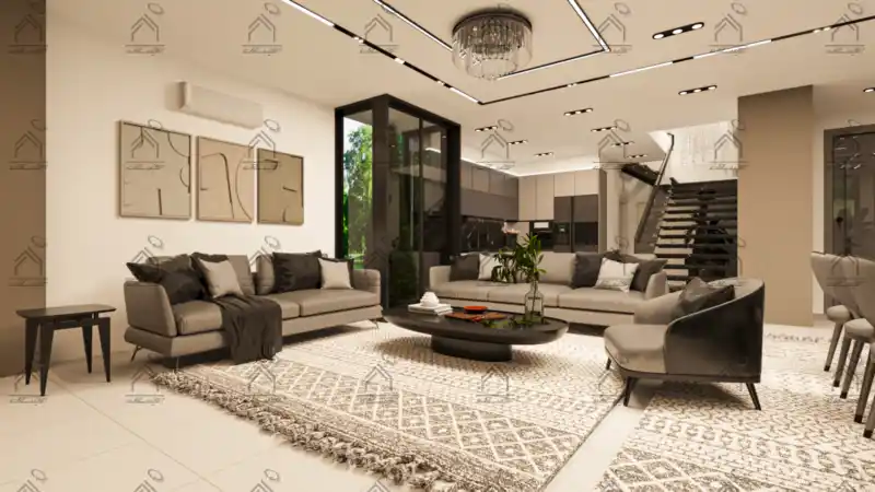 طراحی داخلی ویلا در شیراز
