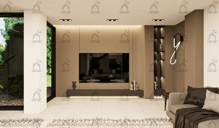 طراحی داخلی ویلا در شیراز