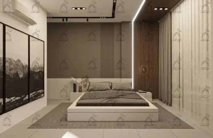 طراحی داخلی ویلا در شیراز