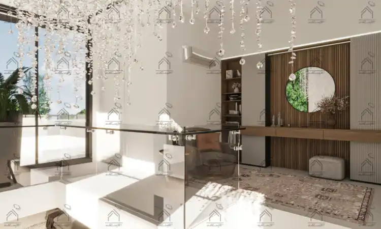 طراحی داخلی ویلا در شیراز