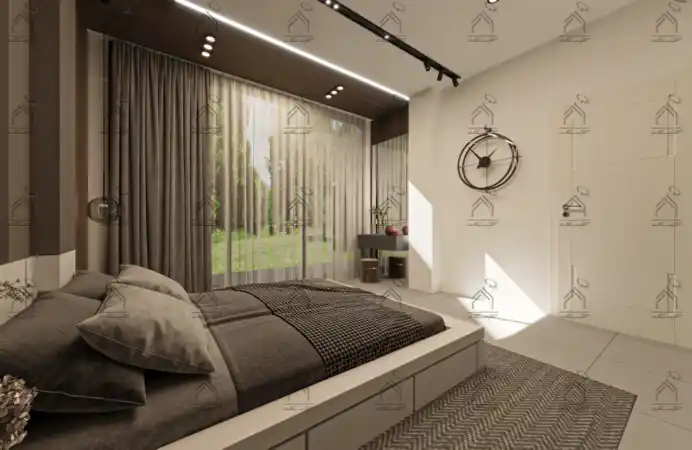 طراحی داخلی ویلا در شیراز