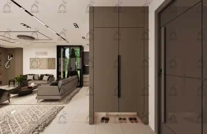 طراحی داخلی ویلا در شیراز