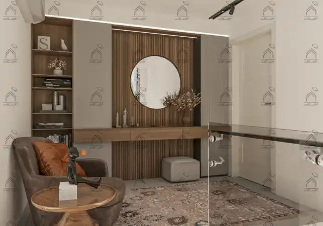 طراحی داخلی ویلا در شیراز