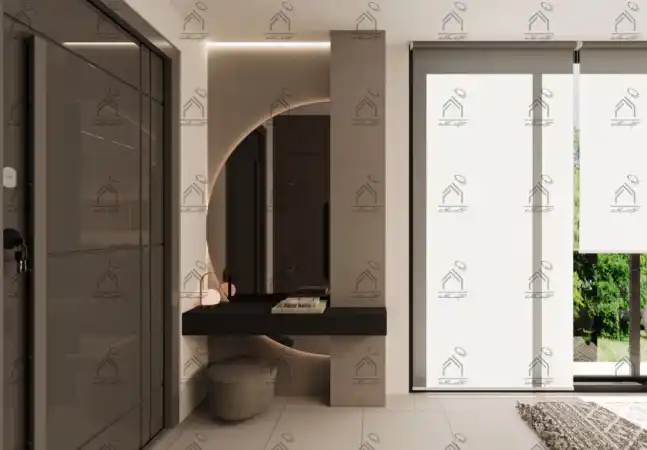 طراحی داخلی ویلا در شیراز