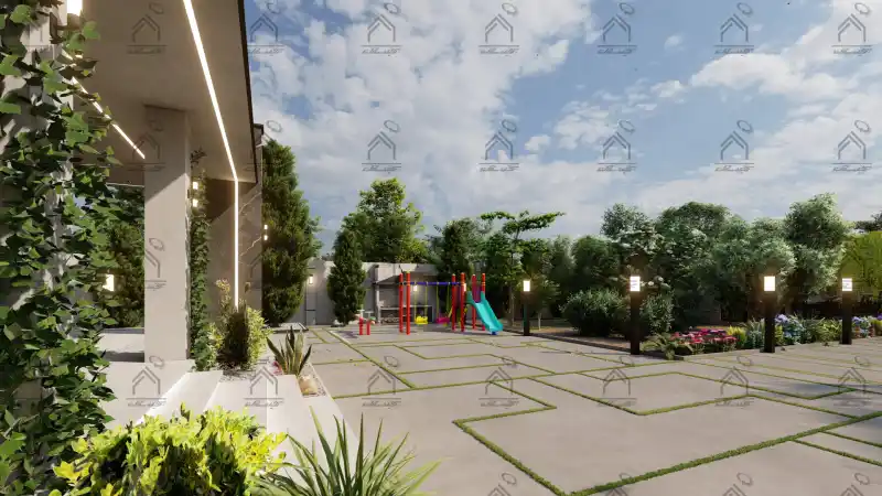 طراحی و اجرای باغ ویلا مدرن در شیراز