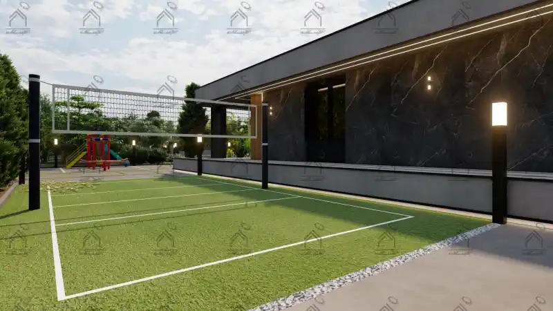 طراحی و اجرای باغ ویلا مدرن در شیراز