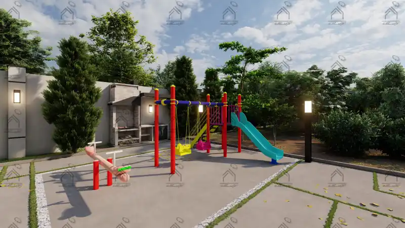 طراحی و اجرای باغ ویلا مدرن در شیراز