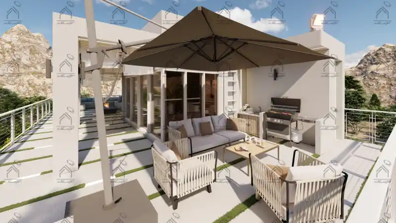 طراحی و اجرای باغ ویلا درشیراز