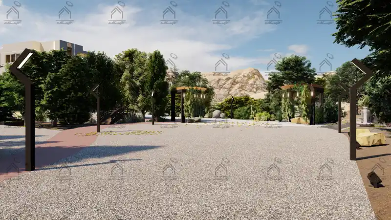 طراحی و اجرای باغ ویلا درشیراز