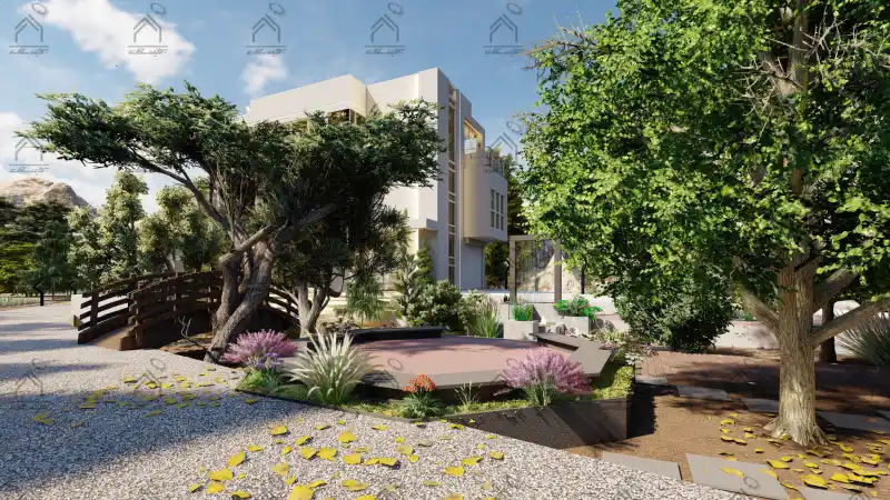 طراحی و اجرای باغ ویلا درشیراز