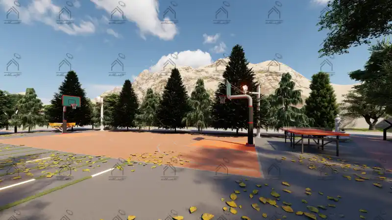 طراحی و اجرای باغ ویلا درشیراز