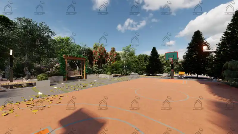 طراحی و اجرای باغ ویلا درشیراز