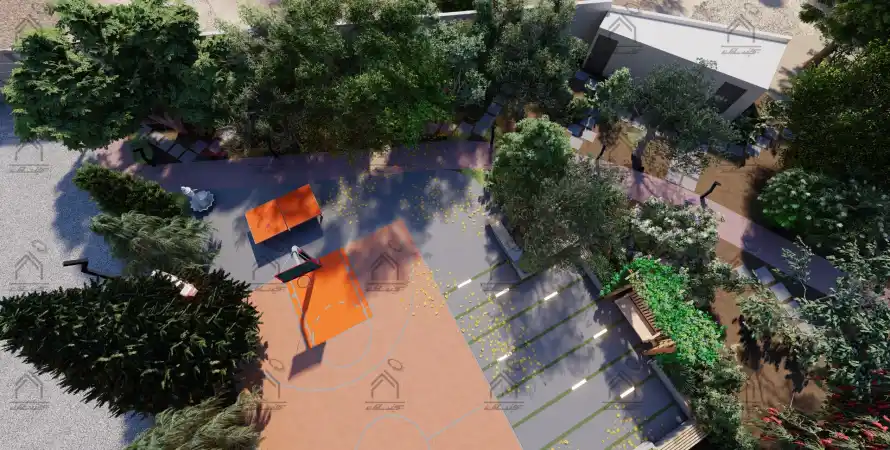 طراحی و اجرای باغ ویلا درشیراز