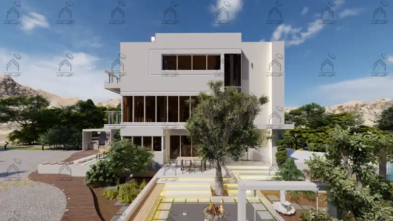 طراحی و اجرای باغ ویلا درشیراز