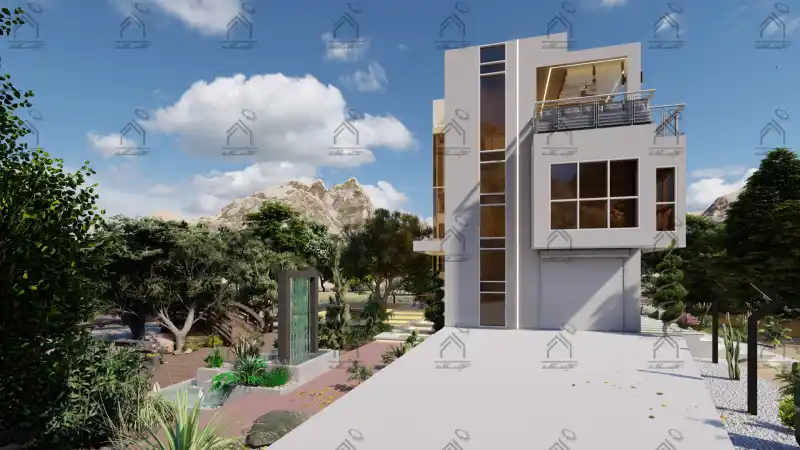 طراحی و اجرای باغ ویلا درشیراز