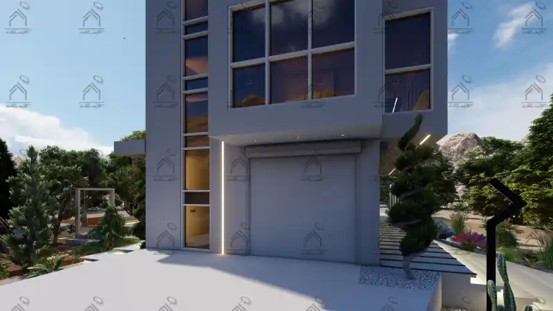 طراحی و اجرای باغ ویلا درشیراز