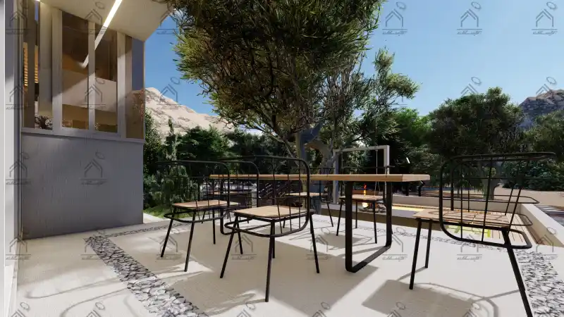 طراحی و اجرای باغ ویلا درشیراز