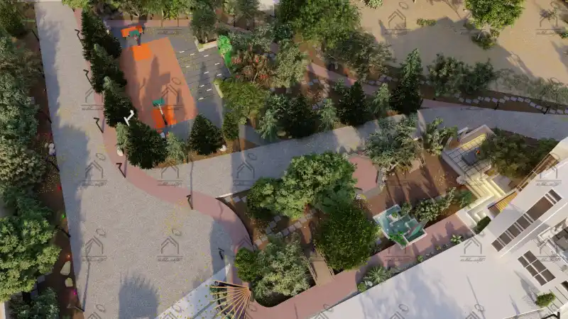 طراحی و اجرای باغ ویلا درشیراز