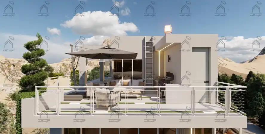 طراحی و اجرای باغ ویلا درشیراز