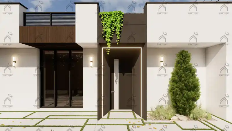 طراحی و اجرا باغ ویلا مدرن در شیراز