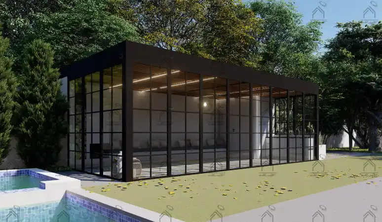 طراحی و اجرا آلاچیق در شیراز